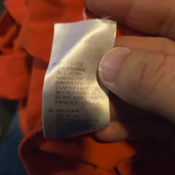 Reiss Fawn Red Knit Fit & Flare Dress Women’s Size 6 - Picture 4 of 11